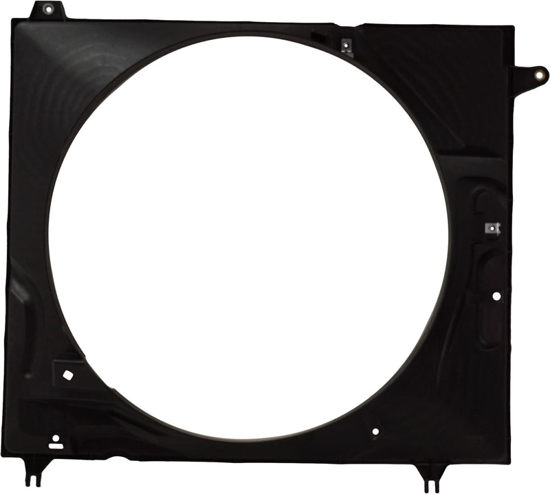 Engine Cooling Fan Shroud CarParts RT16030002