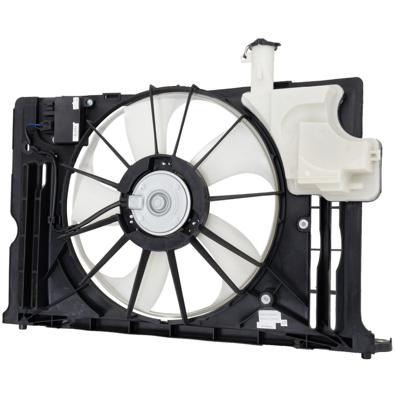 Auxiliary Engine Cooling Fan Assembly CarParts RT16090030