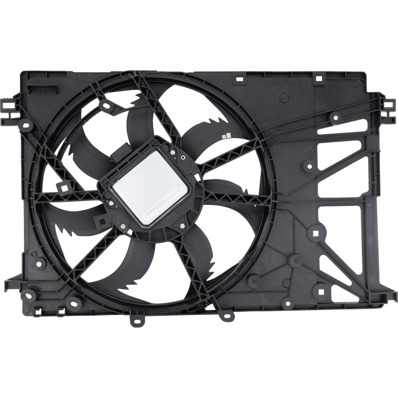 Auxiliary Engine Cooling Fan Assembly CarParts RT16090031