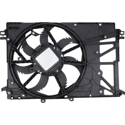 Auxiliary Engine Cooling Fan Assembly CarParts RT16090031