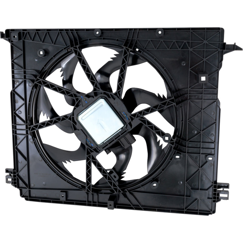Auxiliary Engine Cooling Fan Assembly CarParts RT16090037
