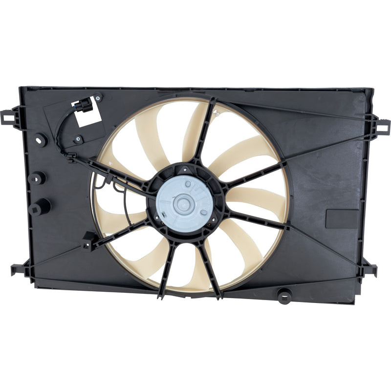 Auxiliary Engine Cooling Fan Assembly CarParts RT16090039
