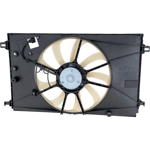 Auxiliary Engine Cooling Fan Assembly CarParts RT16090039