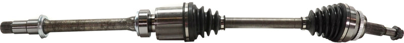 Front, Passenger Side Axle Assembly
