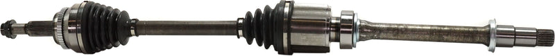 Front, Passenger Side Axle Assembly