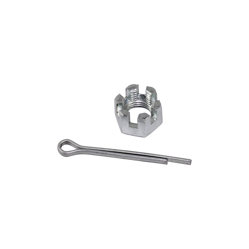 Front, Driver Side, Outer Tie Rod End, 4 Cyl., 2.4L Engine