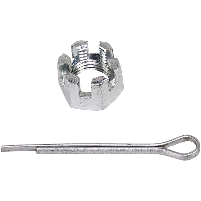 Front, Driver or Passenger Side, Outer Tie Rod End