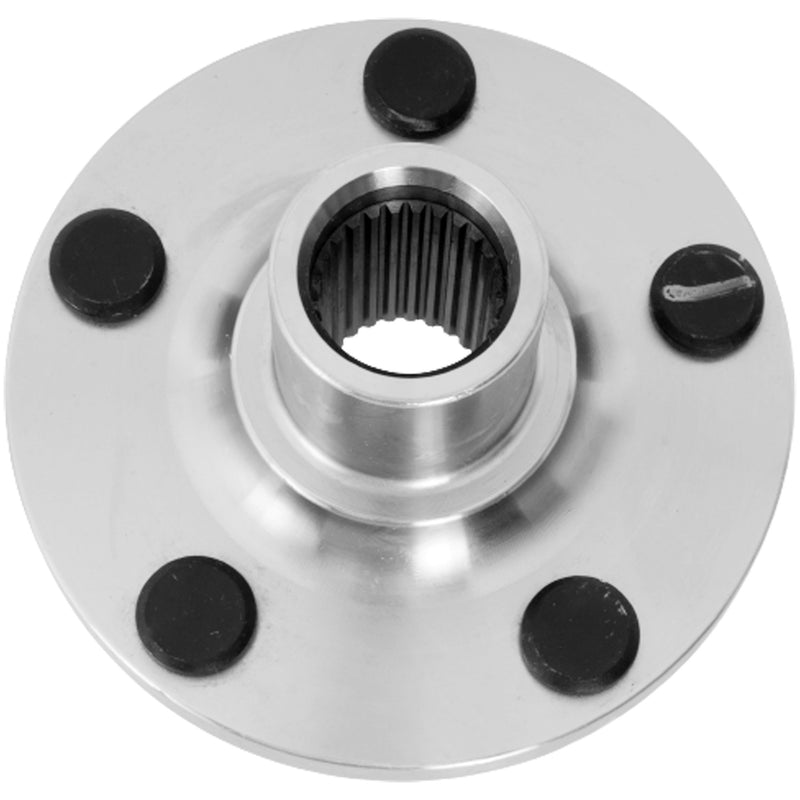 Front Driver or Passenger Side Wheel Hub With Bearing
