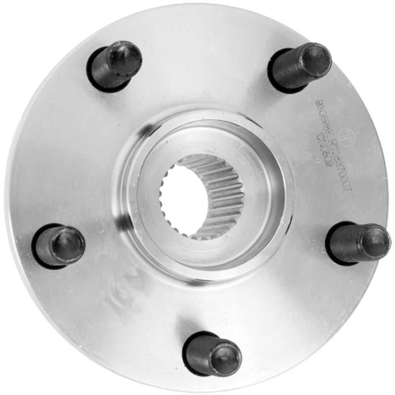 Front Driver or Passenger Side Wheel Hub With Bearing