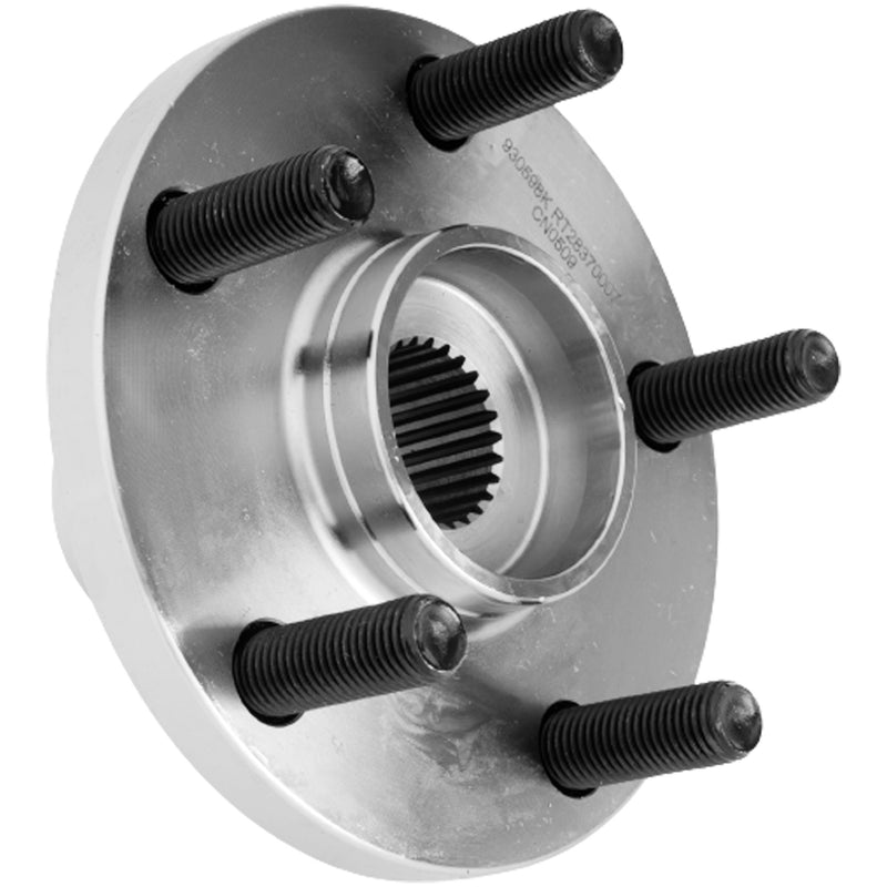Front Driver or Passenger Side Wheel Hub With Bearing