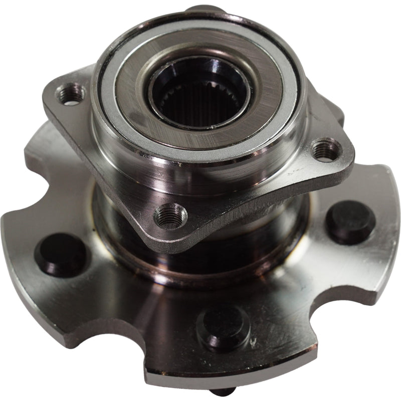 Rear, Driver or Passenger Side Wheel Hub, With Bearing, 5 x 4.5 in. Bolt Pattern, 4 Cyl., 2.4L Engine