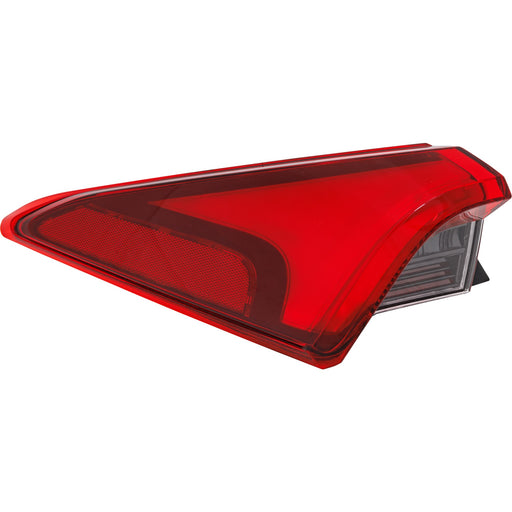 Tail Light CarParts RT73010112