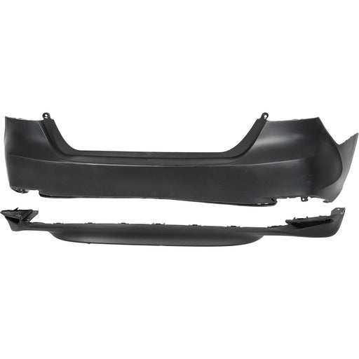 Bumper Cover CarParts RT76010034