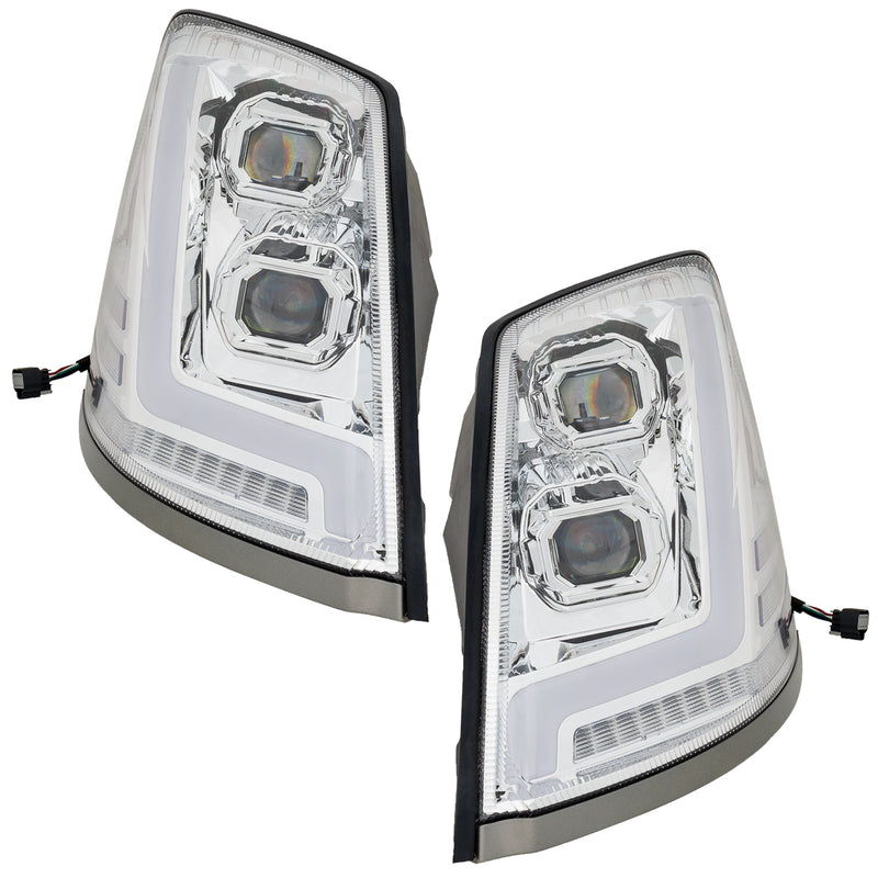 Headlight CarParts RV10010026-HD