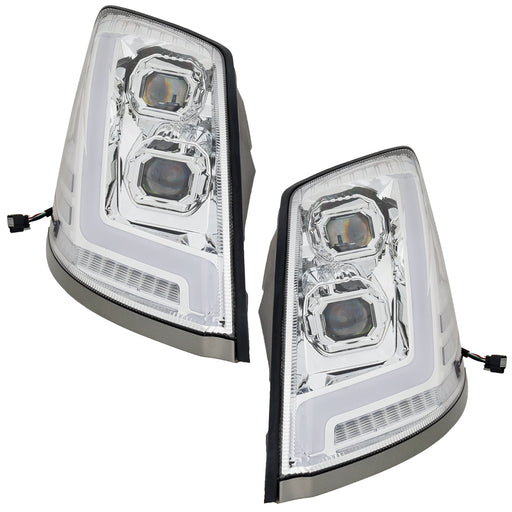 Headlight CarParts RV10010026-HD