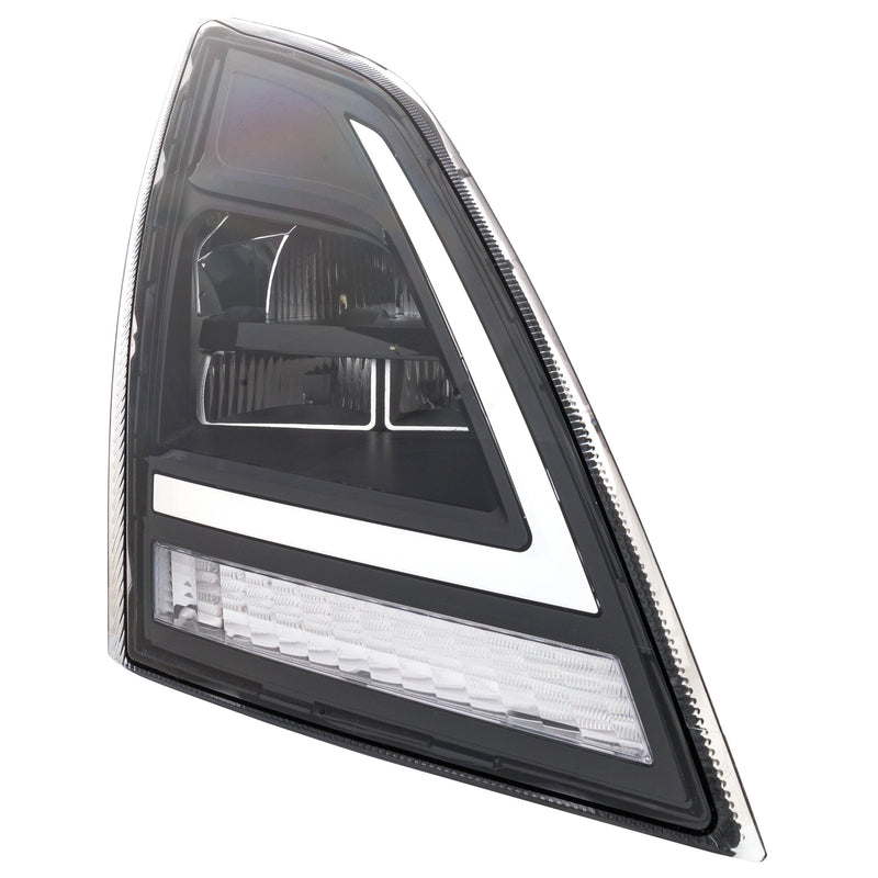 Headlight CarParts RV10010047-HDU