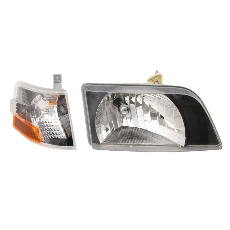 Headlight CarParts RV10020001-HD