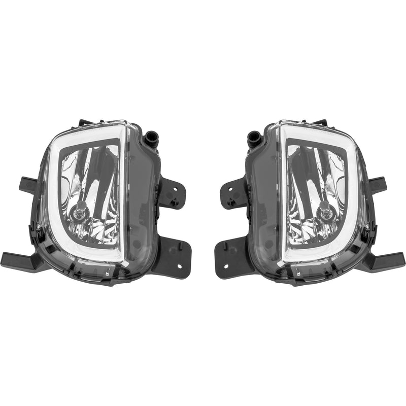 Fog Light CarParts RV10750025A