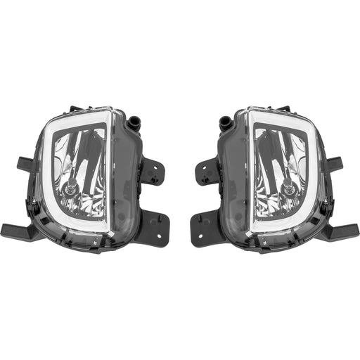 Fog Light CarParts RV10750025A