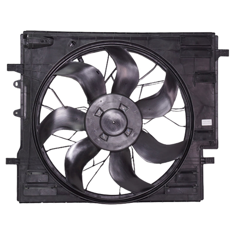 Auxiliary Engine Cooling Fan Assembly CarParts RV16090003