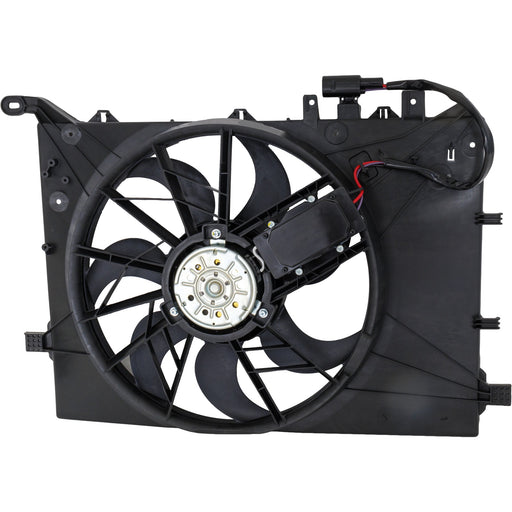 Auxiliary Engine Cooling Fan Assembly CarParts RV16090004