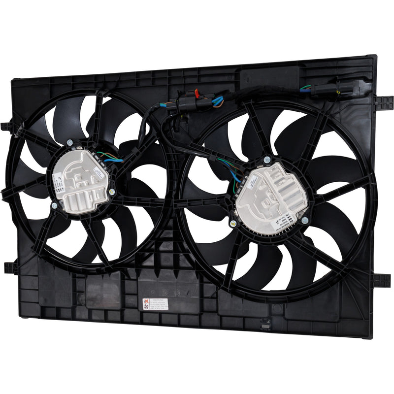 Auxiliary Engine Cooling Fan Assembly CarParts RV16090009