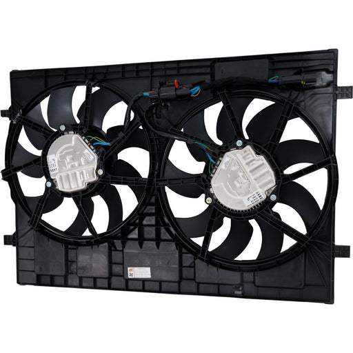 Auxiliary Engine Cooling Fan Assembly CarParts RV16090009