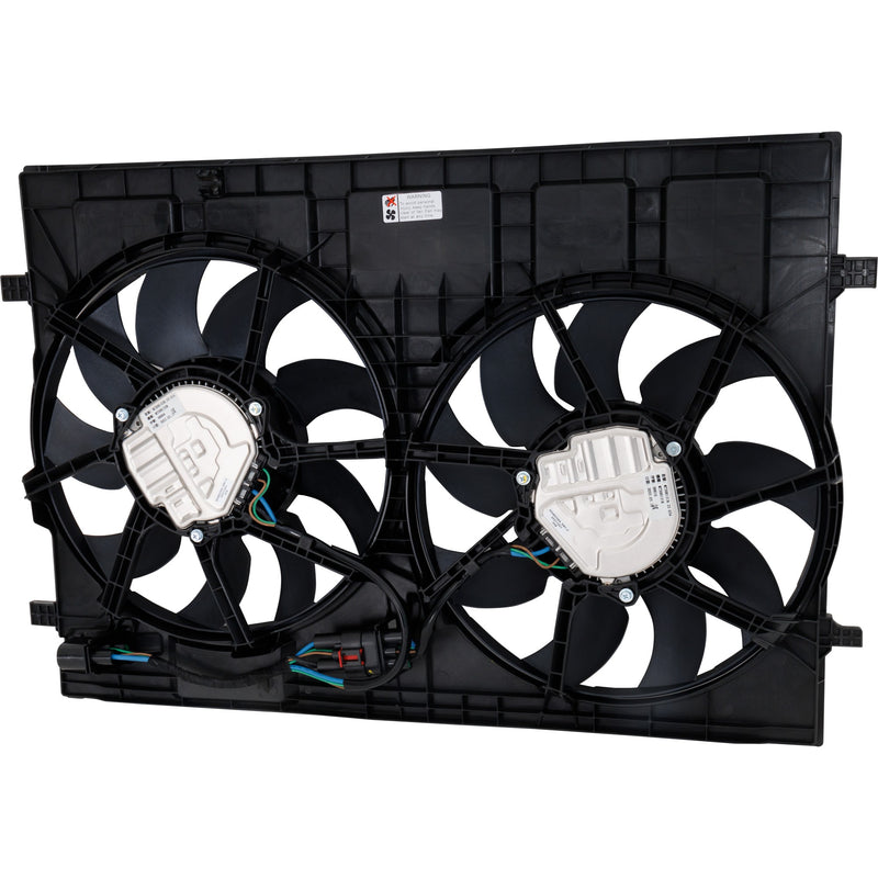 Auxiliary Engine Cooling Fan Assembly CarParts RV16090010