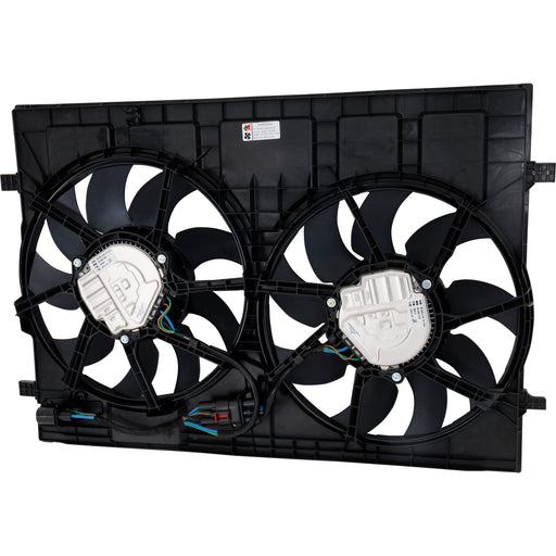 Auxiliary Engine Cooling Fan Assembly CarParts RV16090010