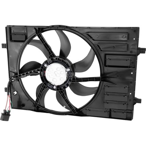 Auxiliary Engine Cooling Fan Assembly CarParts RV16090013