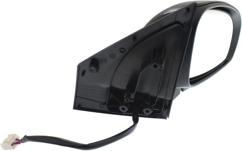 Passenger Side Mirror, Power, Manual Folding, Heated, Paintable, In-Housing Signal Light, Without Memory, Without Puddle Light, Without Auto-Dimming, Without Blind Spot Feature, Base Model | SC1321106