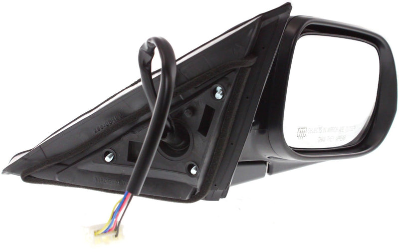 Driver and Passenger Side Mirrors, Power, Manual Folding, Heated, Paintable, In-housing Signal Light, Without memory, Without Puddle Light, Without Auto-Dimming, Without Blind Spot Feature