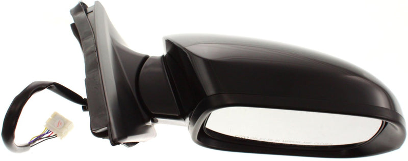 Driver and Passenger Side Mirrors, Power, Manual Folding, Heated, Paintable, In-housing Signal Light, Without memory, Without Puddle Light, Without Auto-Dimming, Without Blind Spot Feature