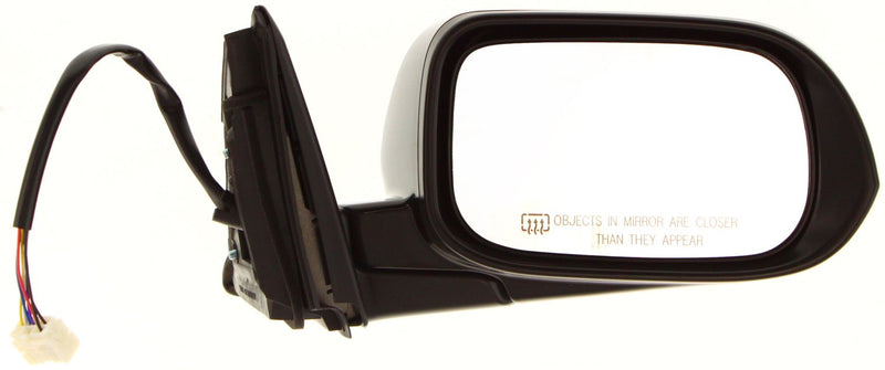Driver and Passenger Side Mirrors, Power, Manual Folding, Heated, Paintable, In-housing Signal Light, Without memory, Without Puddle Light, Without Auto-Dimming, Without Blind Spot Feature