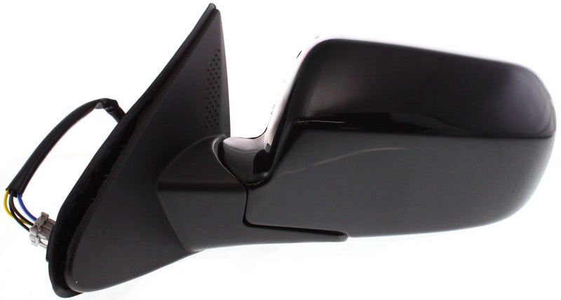 Driver and Passenger Side Mirrors, Power, Manual Folding, Heated, Paintable, Without Signal Light, Without memory, Without Puddle Light, Without Auto-Dimming, Without Blind Spot Feature