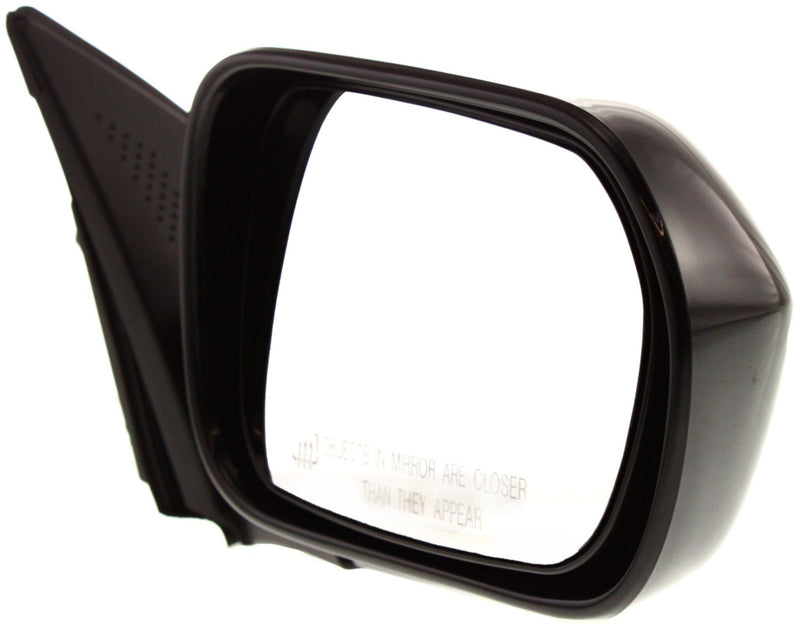 Driver and Passenger Side Mirrors, Power, Manual Folding, Heated, Paintable, Without Signal Light, Without memory, Without Puddle Light, Without Auto-Dimming, Without Blind Spot Feature