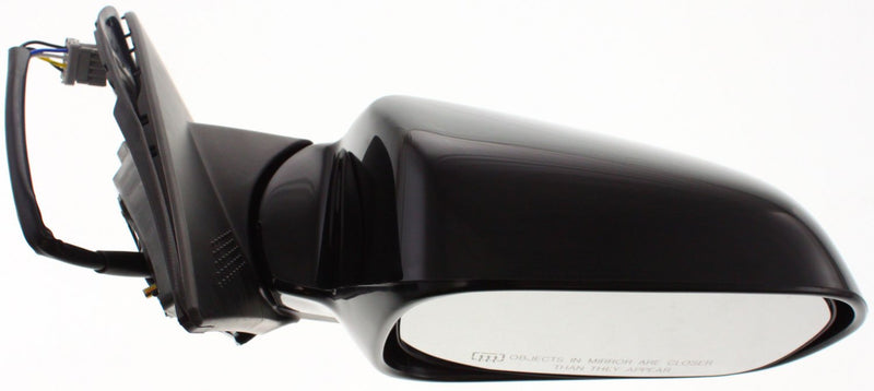 Driver and Passenger Side Mirrors, Power, Manual Folding, Heated, Paintable, Without Signal Light, Without memory, Without Puddle Light, Without Auto-Dimming, Without Blind Spot Feature