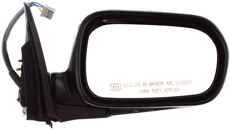 Driver and Passenger Side Mirrors, Power, Manual Folding, Heated, Paintable, Without Signal Light, Without memory, Without Puddle Light, Without Auto-Dimming, Without Blind Spot Feature
