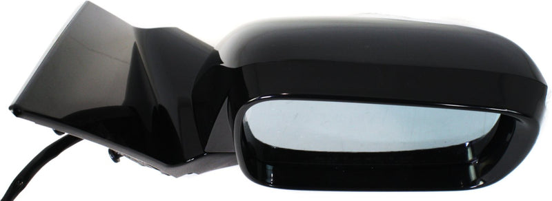 Driver and Passenger Side Non-Towing Mirrors, Power, Manual Folding, Heated, Paintable, In-housing Signal Light, With memory, Without Puddle Light, Without Auto-Dimming | AC1320112,AC1321112