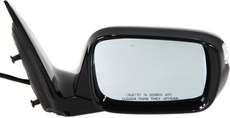 Driver and Passenger Side Non-Towing Mirrors, Power, Manual Folding, Heated, Paintable, In-housing Signal Light, With memory, Without Puddle Light, Without Auto-Dimming | AC1320112,AC1321112