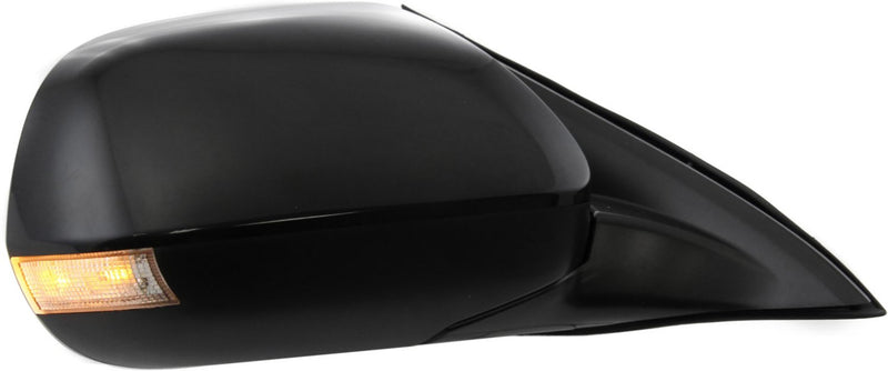 Driver and Passenger Side Mirrors, Power, Manual Folding, Heated, Paintable, In-housing Signal Light, Passenger side - With Memory; Driver side - Without Memory, Without Auto-Dimming | AC1320115,AC1321115