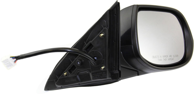 Driver and Passenger Side Mirrors, Power, Manual Folding, Heated, Paintable, In-housing Signal Light, Passenger side - With Memory; Driver side - Without Memory, Without Auto-Dimming | AC1320115,AC1321115