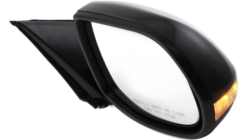 Driver and Passenger Side Mirrors, Power, Manual Folding, Heated, Paintable, In-housing Signal Light, Passenger side - With Memory; Driver side - Without Memory, Without Auto-Dimming | AC1320115,AC1321115