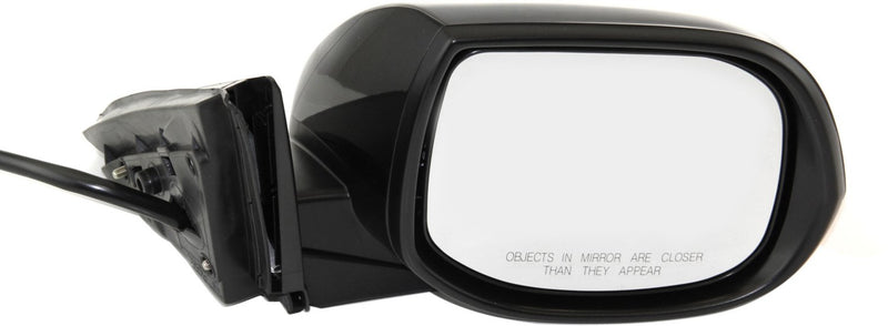 Driver and Passenger Side Mirrors, Power, Manual Folding, Heated, Paintable, In-housing Signal Light, Passenger side - With Memory; Driver side - Without Memory, Without Auto-Dimming | AC1320115,AC1321115