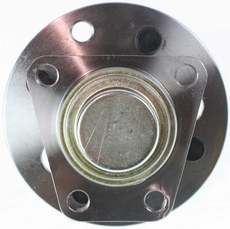Set Of 2 - Rear Driver and Passenger Side Wheel Hubs With Bearing Front Wheel Drive Non-ABS