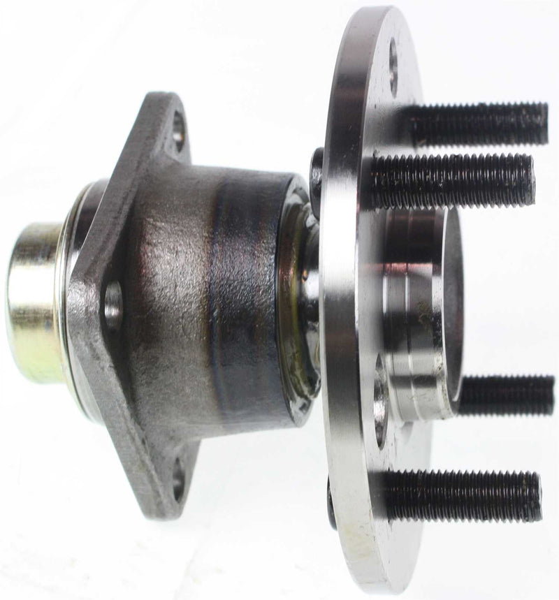 Set Of 2 - Rear Driver and Passenger Side Wheel Hubs With Bearing Front Wheel Drive Non-ABS