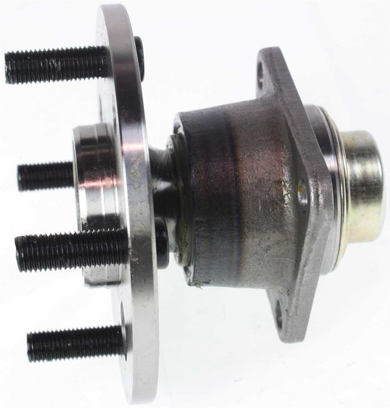 Set Of 2 - Rear Driver and Passenger Side Wheel Hubs With Bearing Front Wheel Drive Non-ABS