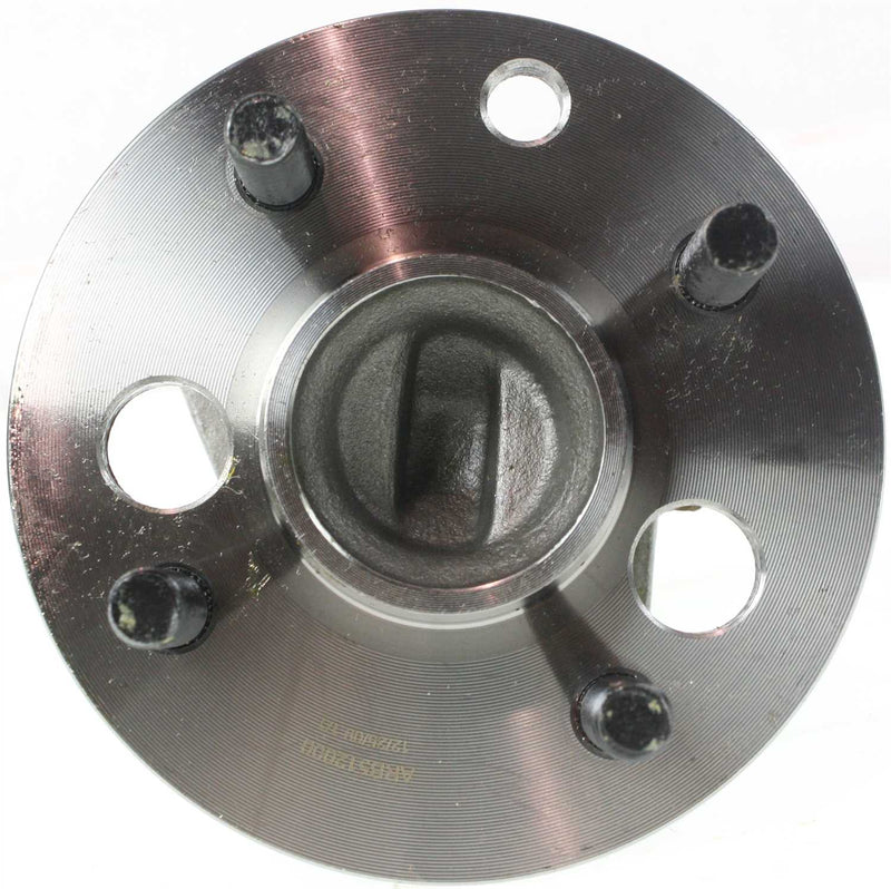 Set Of 2 - Rear Driver and Passenger Side Wheel Hubs With Bearing Front Wheel Drive Non-ABS