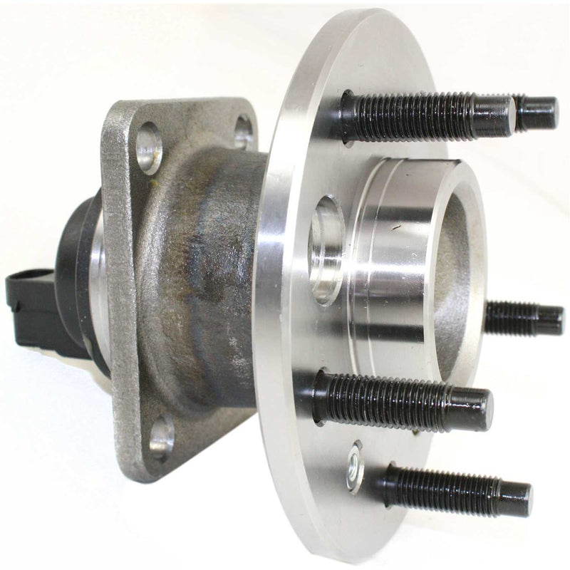 Set Of 2 - Rear Driver and Passenger Side Wheel Hubs With Bearing