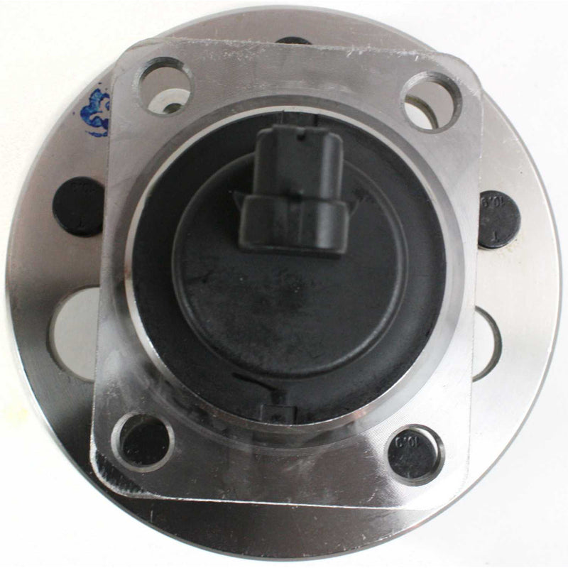 Set Of 2 - Rear Driver and Passenger Side Wheel Hubs With Bearing